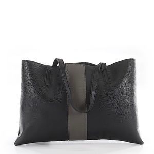 Vince Camuto black tote bag